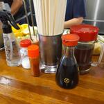 中央酒場 - 調味料セット