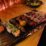 魁本店 - 串焼き色々！大きくて、安くて、美味くて…最高！