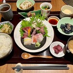 和食 有土 - 夜)お刺身定食