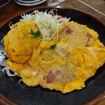 中央酒場 - スパムたまご550円、これが美味しい！