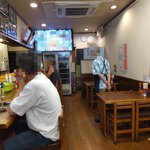 中央酒場 - 中央酒場 内観