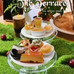 ザ・テラス - 新設のフォトスポットにて撮影