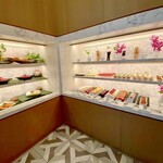 ザ・テラス - フルーツとレギュラースイーツ