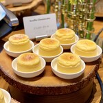 ザ・テラス - スフレチーズケーキ