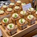 ザ・テラス - キャロットケーキ チーズフロスティング