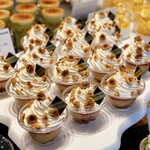 ザ・テラス - ヘーゼルナッツとリコッタチーズのモンブランスタイル