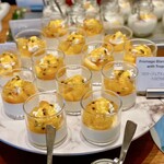 ザ・テラス - フロマージュブランのブランマンジェ トロピカルフルーツ