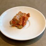 ザ・テラス - ポルトガル風豆とポークの煮込み