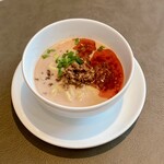 ザ・テラス - 冷製"くるみ入り担々麺"