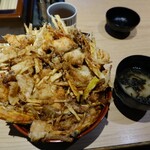 近江町海鮮丼家ひら井 - 海鮮かき揚げ丼 2024/05