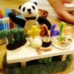 m table. - ここからは飲茶ナイトイベント時の写真