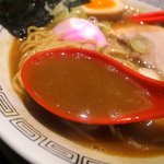 三麺流 武者麺 江坂店 - 濃厚なスープ