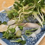 鮨・酒・肴 杉玉 - 〆さば出現♪
