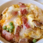 グリル はやし - 牛丼¥1,000 2024/07