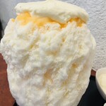 こひる庵 - メロン杏仁　通常サイズ　1700円