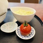 こひる庵 - やっぱりトマト飴はさいご♡