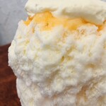 こひる庵 - メロンとミルクがたまらなく美味しっ♡