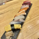 鮨・酒・肴 杉玉 - 並玉/1,034円♪
