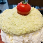 こひる庵 - 今日は一段とプチトマトが大きかった♡うれしー‼︎