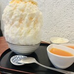 こひる庵 - メロン杏仁は7月中旬まで！