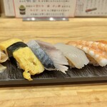鮨・酒・肴 杉玉 - 並玉(左半分)♪