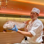 廻転鮨 銀座おのでら - 