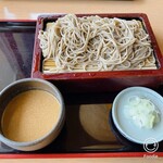 そば処さと - くるみ胡麻せいろ