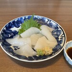 白いか刺身（6月〜9月）