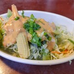 １．２．さんきち - サラダ