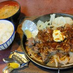 １．２．さんきち - さんきちステーキ(180g)