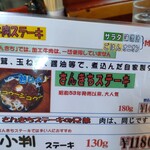 １．２．さんきち - メニュー アップ