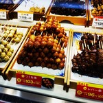 日本一 - 料理写真:つくね串 (たれ味)