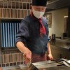 こくら - ランチ・鉄板焼ハンバーグセット 1,300円（税別）：シェフが目の前で焼いてくれます。