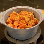 ザ・テラス - ポルトガル風豆とポークの煮込み