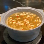 ザ・テラス - 野菜とベーコンのブイヨンスープ