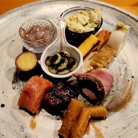 浅草じゅうろく - 明太子昆布締め・鴨ロースト・鮎甘露煮…etc.