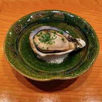 日本料理 たかむら - 兵庫産(サムライオイスター)焼き牡蠣