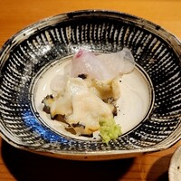 浅草じゅうろく - 明石鯛とえぞ鮑