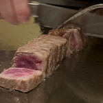 名駅 鉄板焼き 森本Ｘ Premium - 