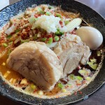 ジャパニーズソバヌードルズ サソリ - 蠍特製ラーメン