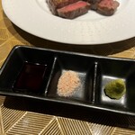 名駅 鉄板焼き 森本Ｘ Premium - 