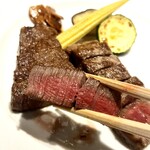 名駅 鉄板焼き 森本Ｘ Premium - 