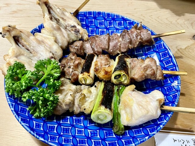 yakitoriリクエスト品 Yakitori Chicken Thigh Skewers Coated with Sauce 50g*5pcs*20