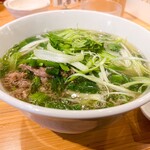 フォーティントーキョー - 牛肉のフォー