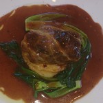 ブラッセリー ラシュレ - 肉料理メイン・和牛のソテー