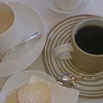 ブラッセリー ラシュレ - 締めのコーヒー