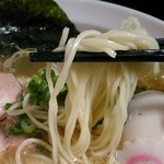 中華そば 一休 - 味玉塩中華そば