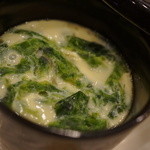 千春鮨 - あおさ茶碗蒸し