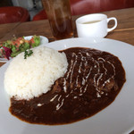 ビーフストロガノフ980円