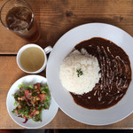 ビーフストロガノフ980円